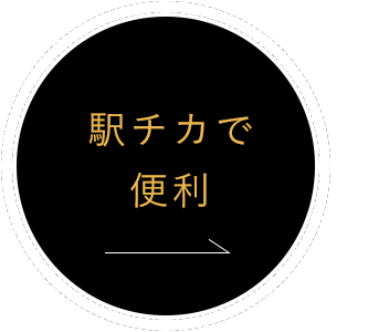 駅チカで便利